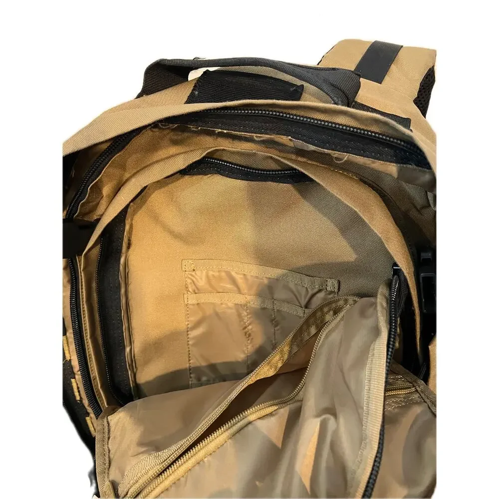 Highland Tactical Rumble Canvas Backpack XL 30L